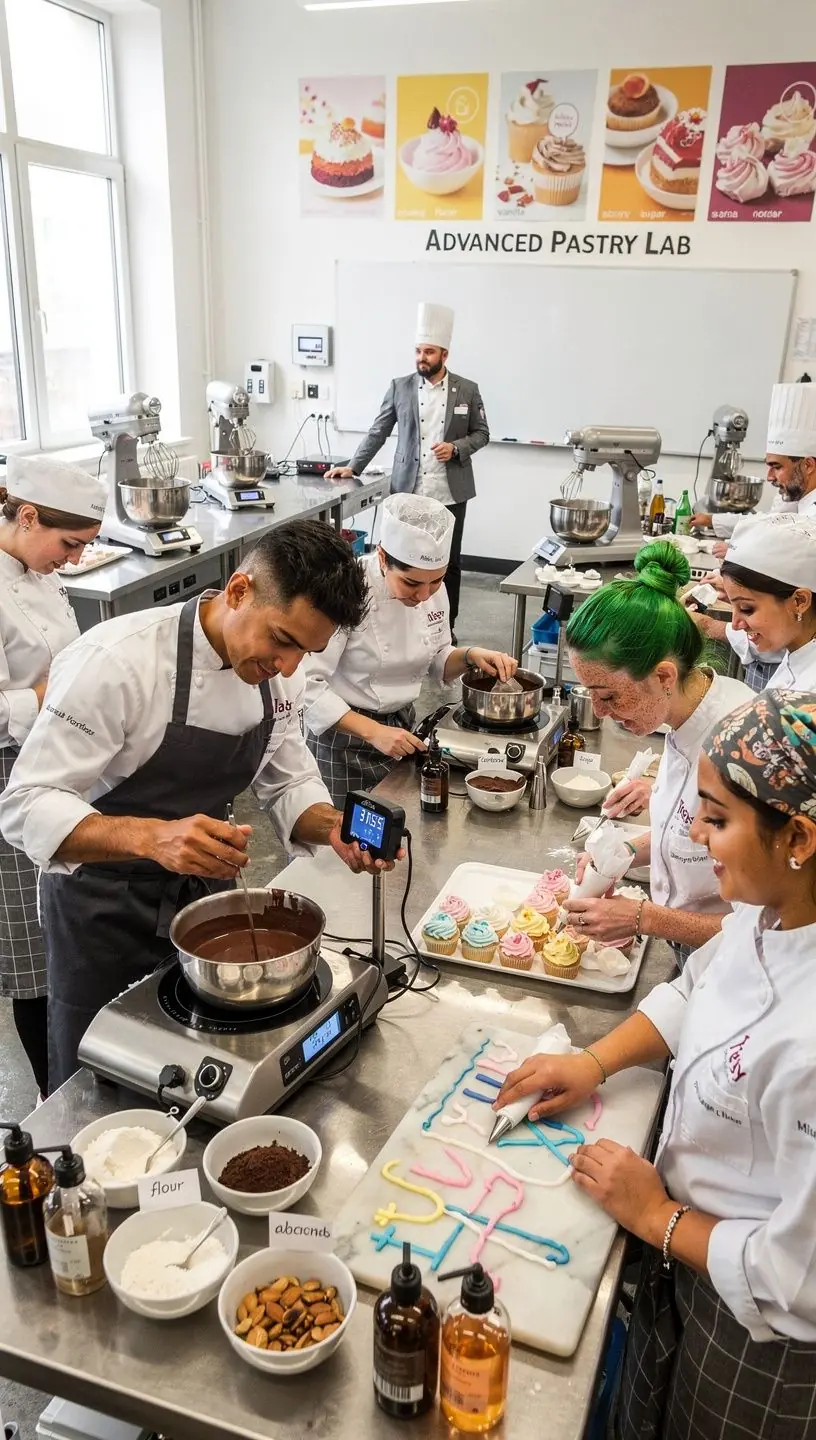 Ein geschmackvoll angerichteter Teller mit traditionellen österreichischen Gerichten.