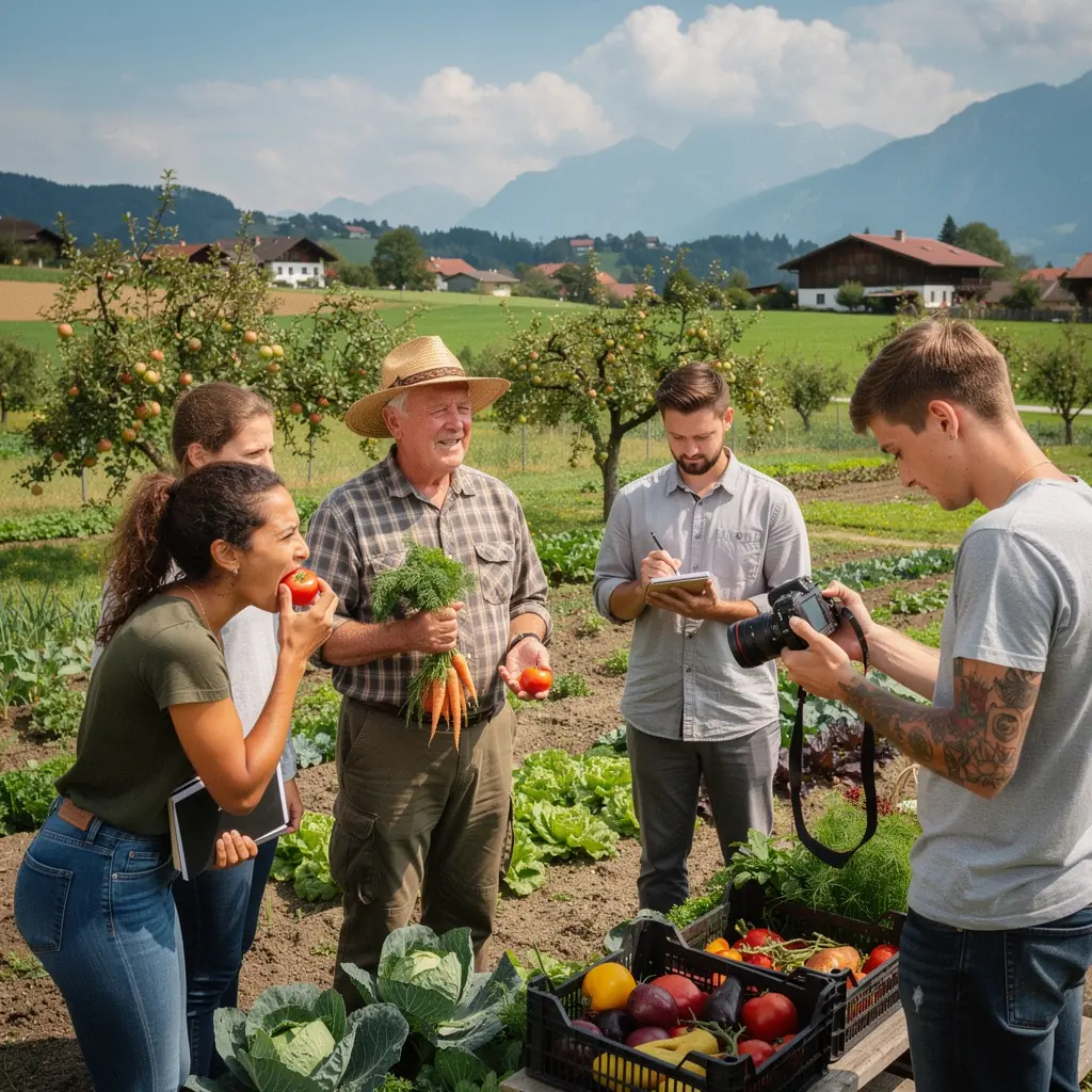 Eine Gruppe von angehenden KГ¶chen arbeitet gemeinsam an einem aufwendigen Dessert, um ihre Fertigkeiten zu verbessern.