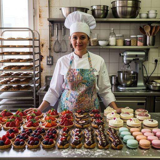 Ein Zertifikat, das den erfolgreichen Abschluss eines Kochkurses belegt.